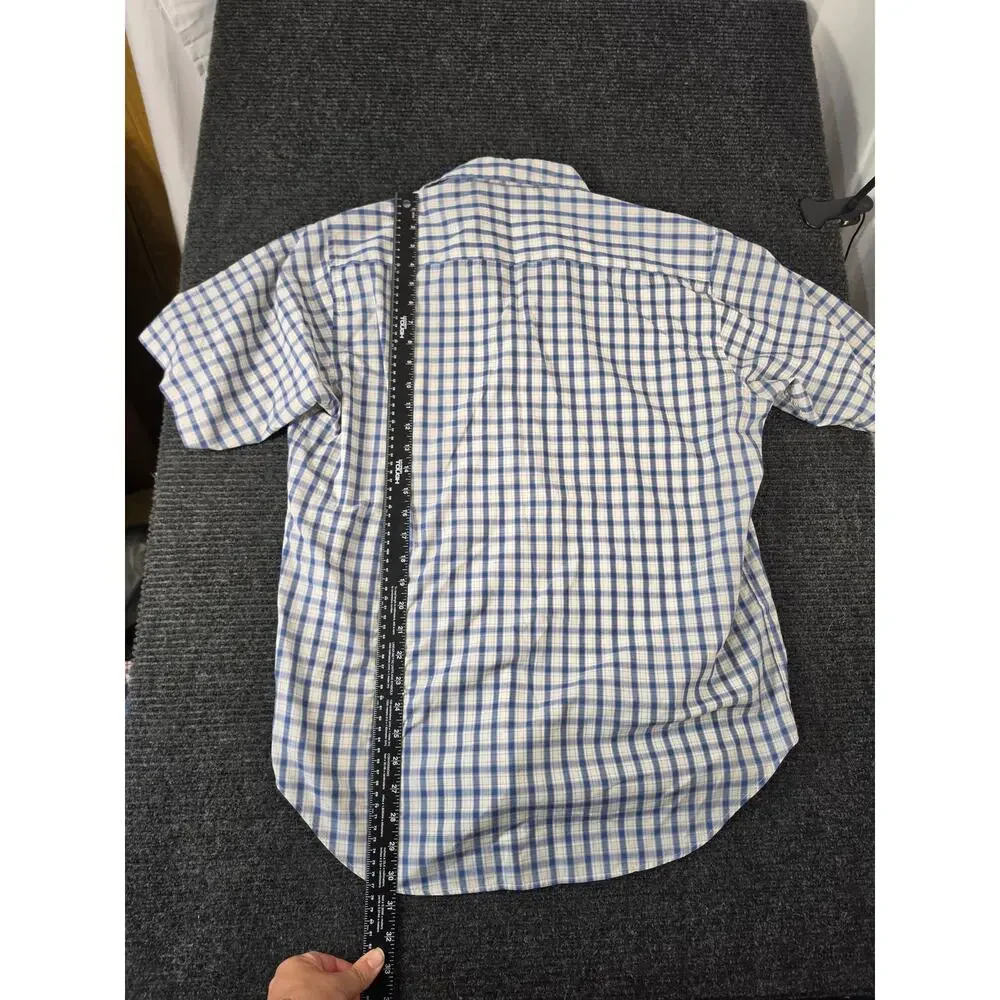 Vintage Arnold Palmer Plaid Button Down Shirt Large